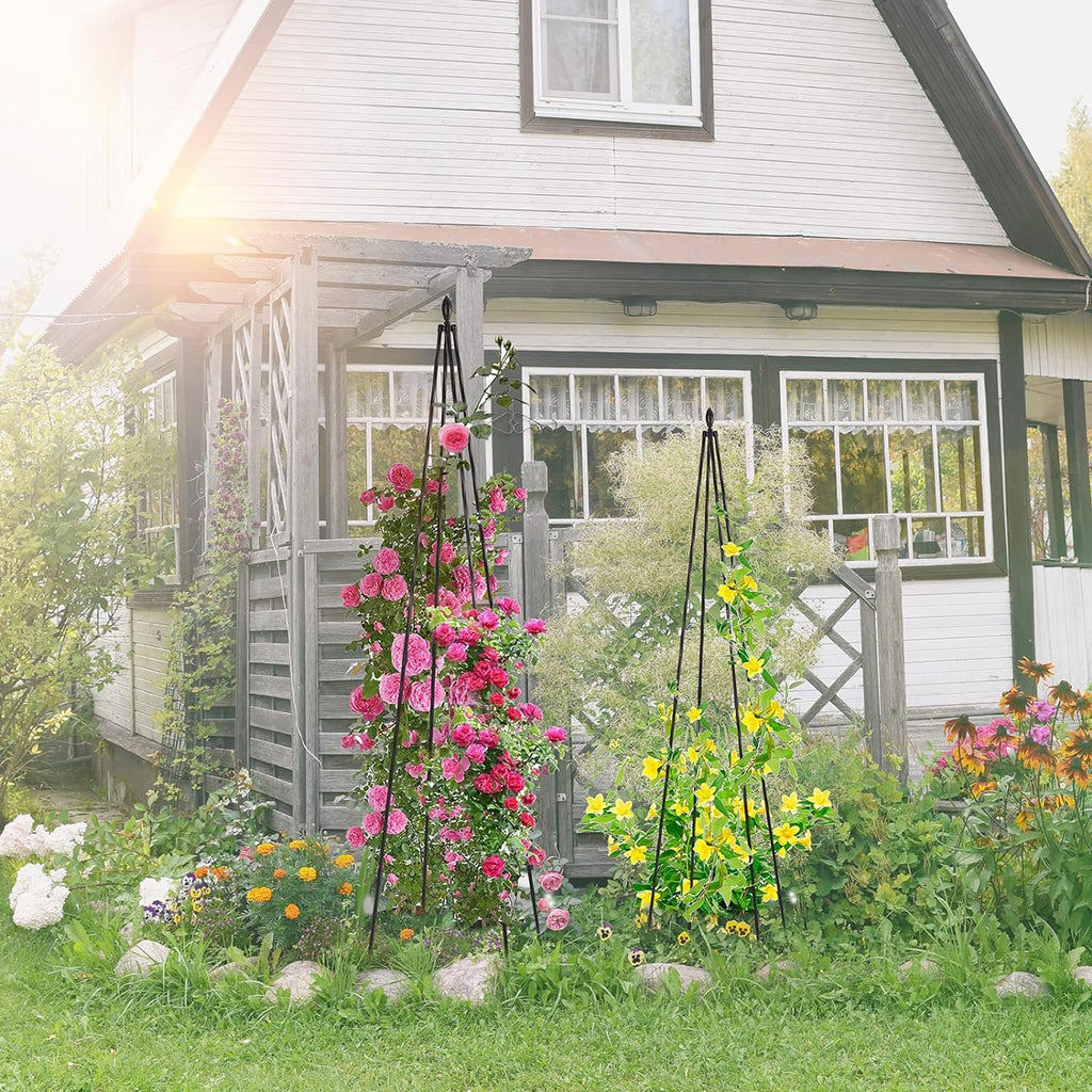 12x aiapergola tugijalg metallist taimehoidik 150 cm