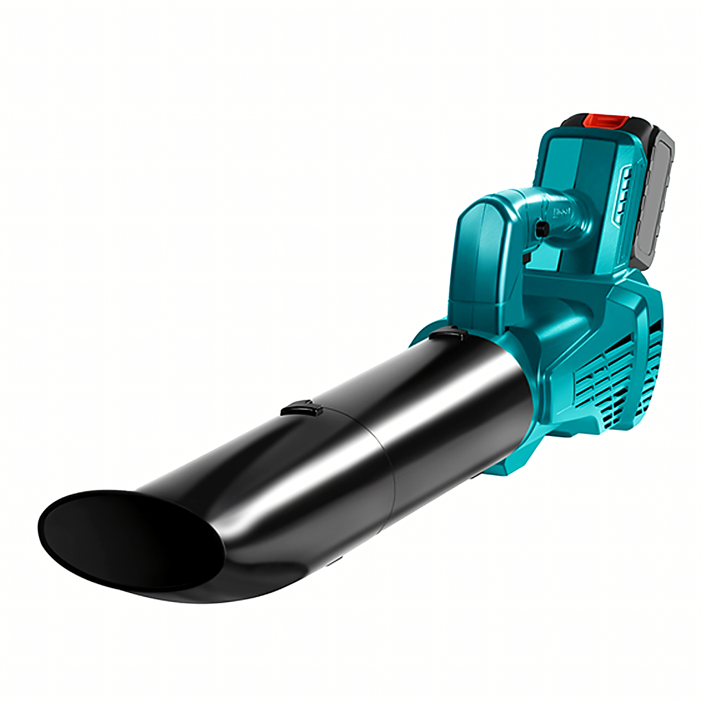 Võimas juhtmevaba lehepuhur aia ja lume kuivatamiseks, 2 akuga 2x