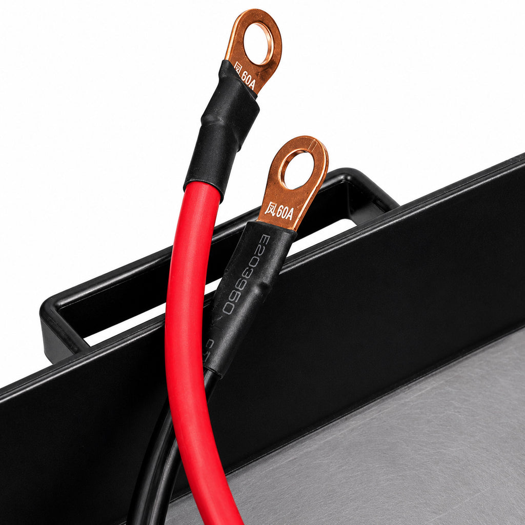 12V akukast voltmeetriga ja 2x USB-pordiga