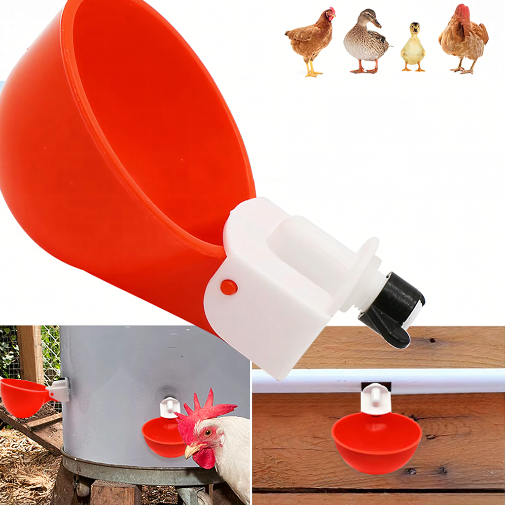 Automaatjooturite komplekt kanadele, partidele ja teistele lindudele, 5 tk RC-K-1425