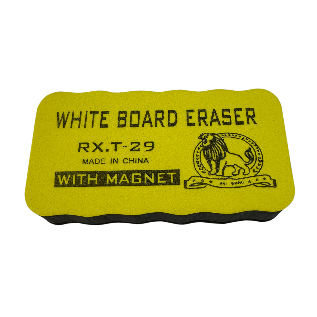 Tarvikute komplekt valgetahvli markeritele, käsn, magnetid