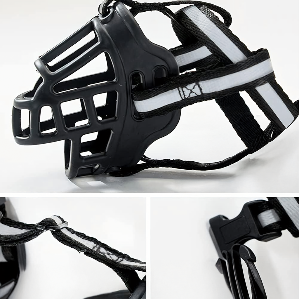 Füsioloogiline koeramuser kummist reguleeritav helkiv pehme 31-35 cm