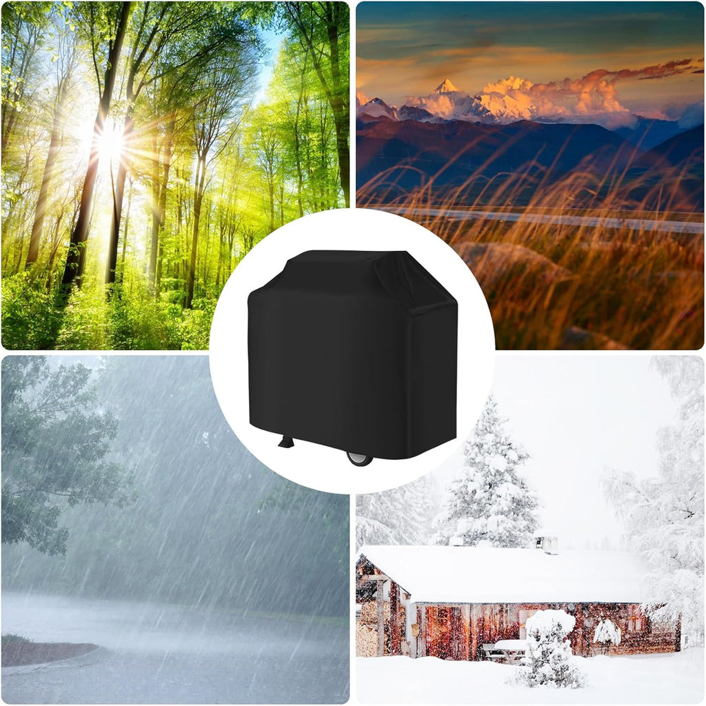 Large Waterproof Grill Cover 145x117x61cm