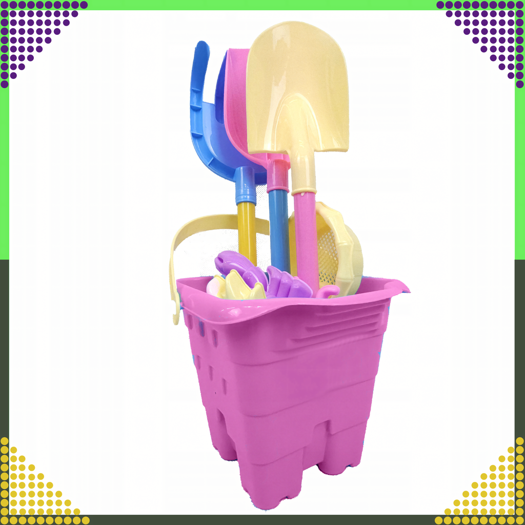 Ämbrivormid 9 tk aiaranna mänguasju laste liivakasti jaoks