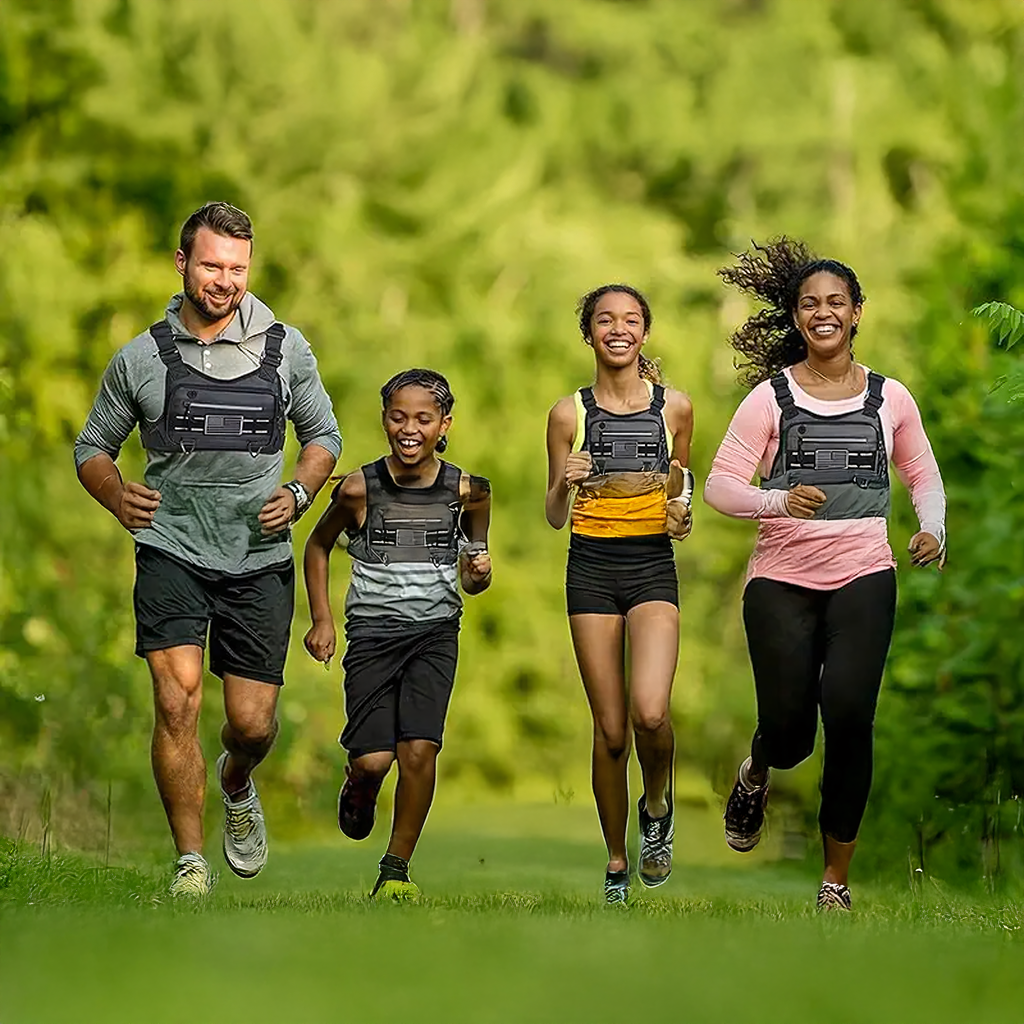 Taktikaline spordirinnakott jooksmiseks, varguskindel