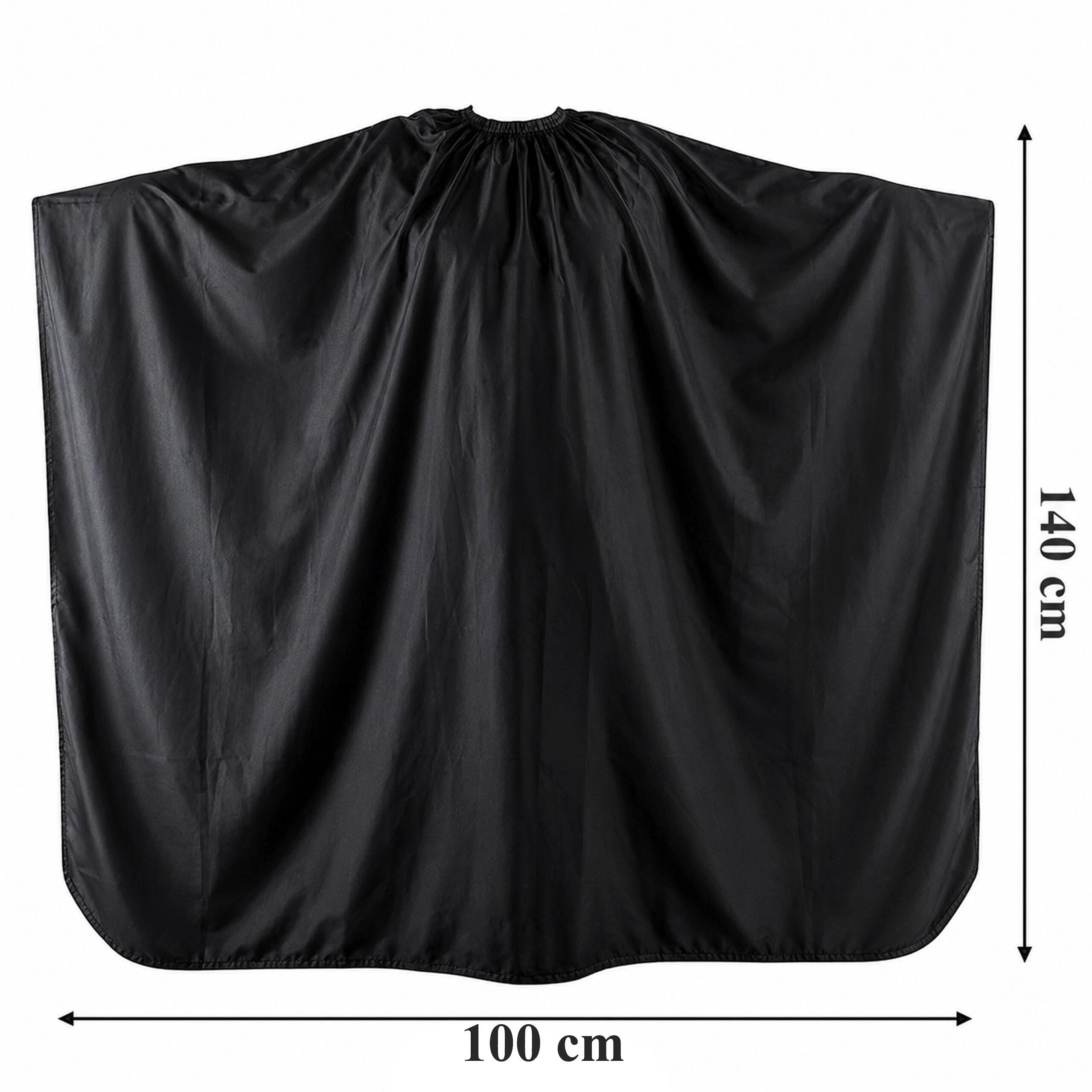 Must veekindel juuksurikeep 140 × 100 cm RC-K-2559