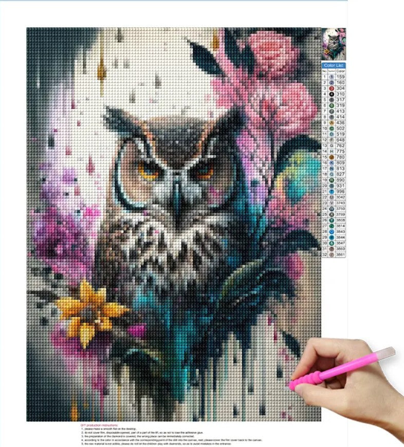 Teemantmaalimise 5D mosaiigikomplekt 154