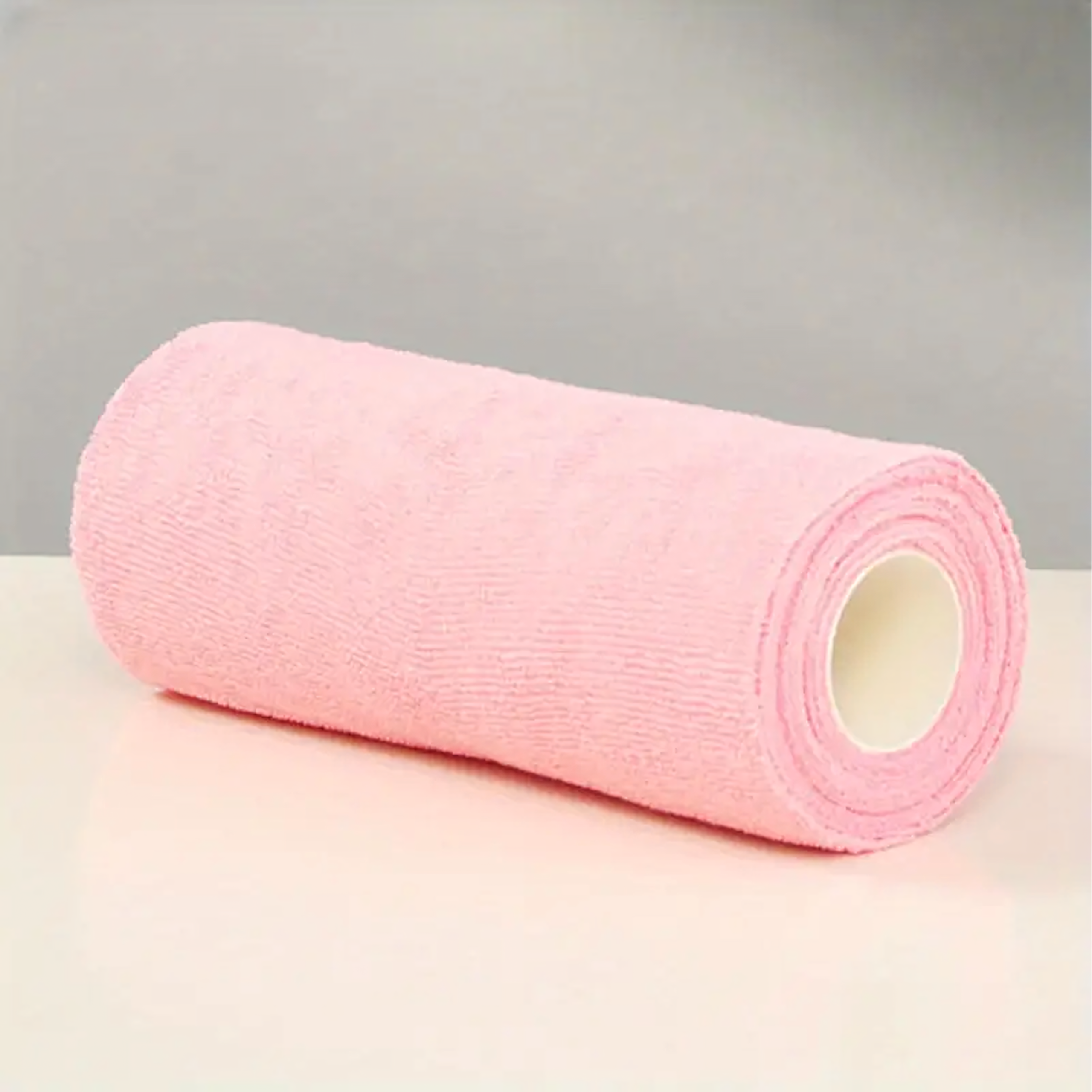 Microfiber Cleaning Cloths Roll 25x25cm 20 pcs
