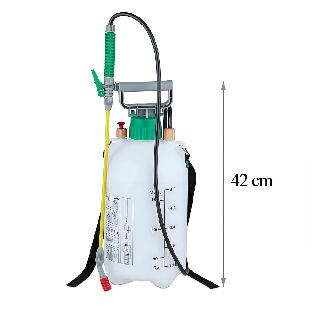 Pressure Garden Sprayer 5L 3 Bar with Household Lance