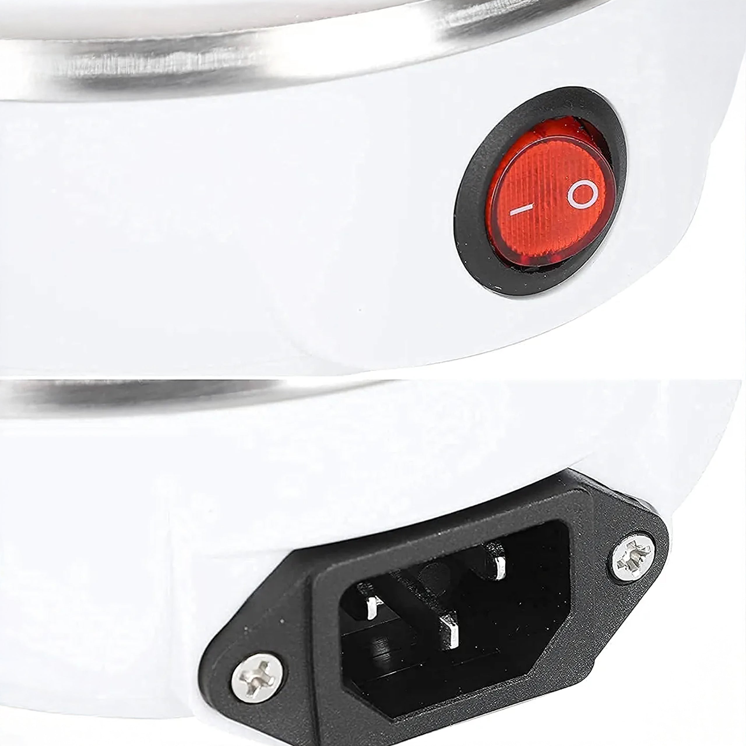 600ml 600W Foldable Portable Electric Travel Kettle
