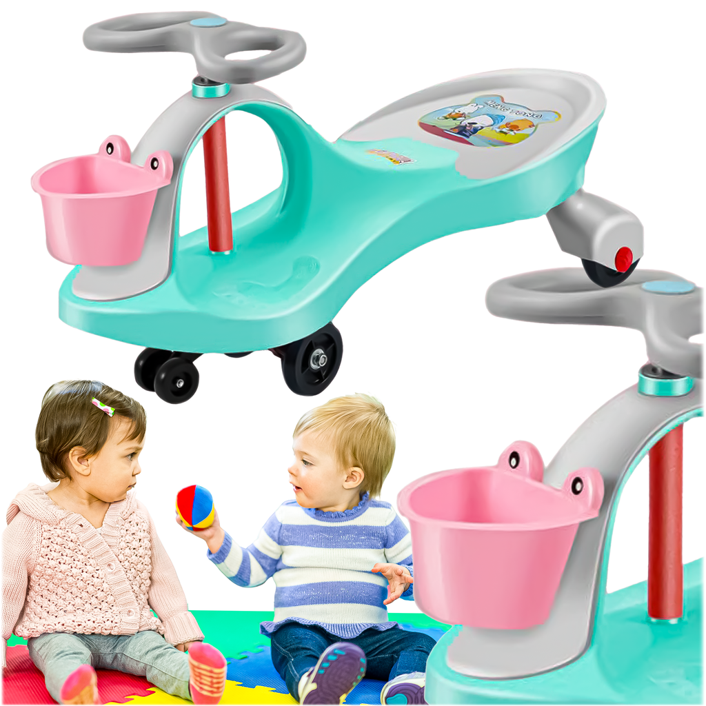 ALUSEL 32 tk laste tasakaalu kiikauto, lükatav gravitatsioonisõiduk