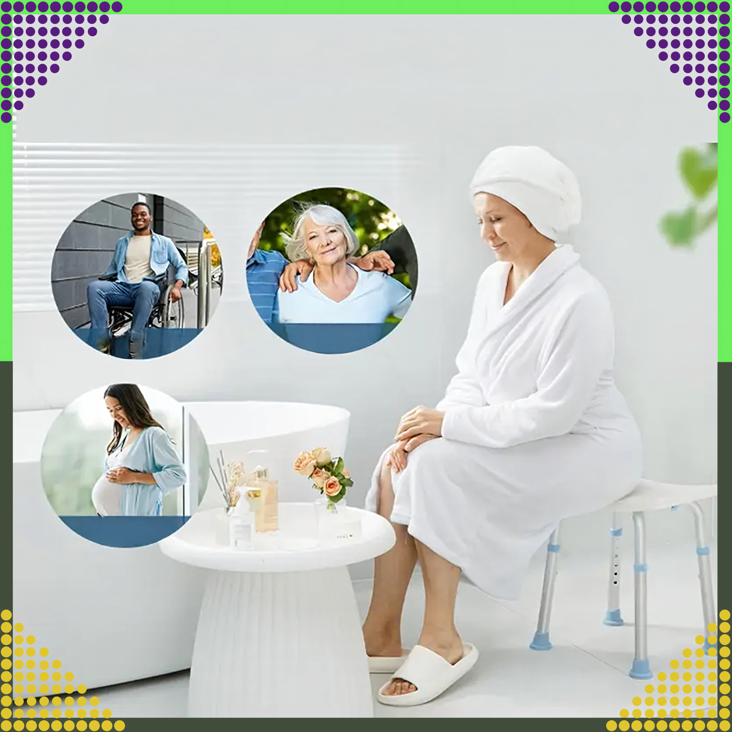 Vannitool Dušitool Vannile 120kg Tugev Duši jaoks