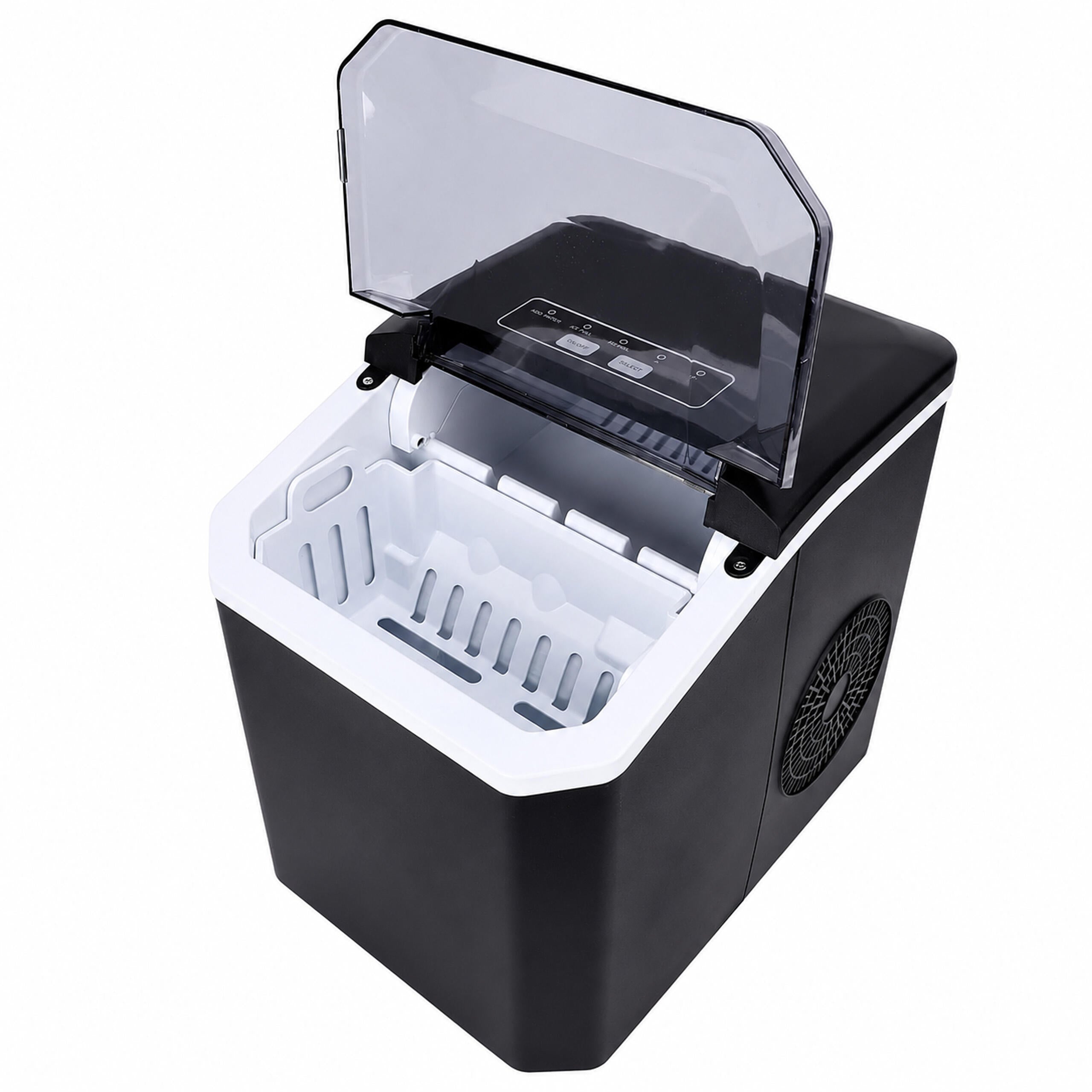 Home Ice Cube Maker 12kg Capacity Express Ice Machine