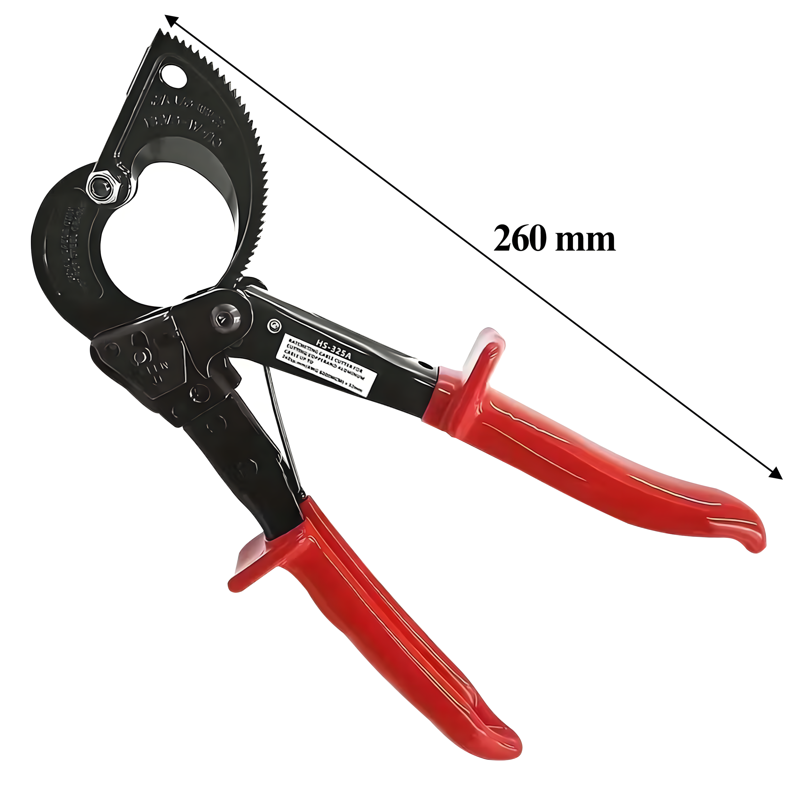 Isolatsiooniga rätskelõikur kaablitele 240 mm2