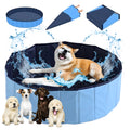 Strong Foldable Dog Pool 60x20cm for Cooling and Washing