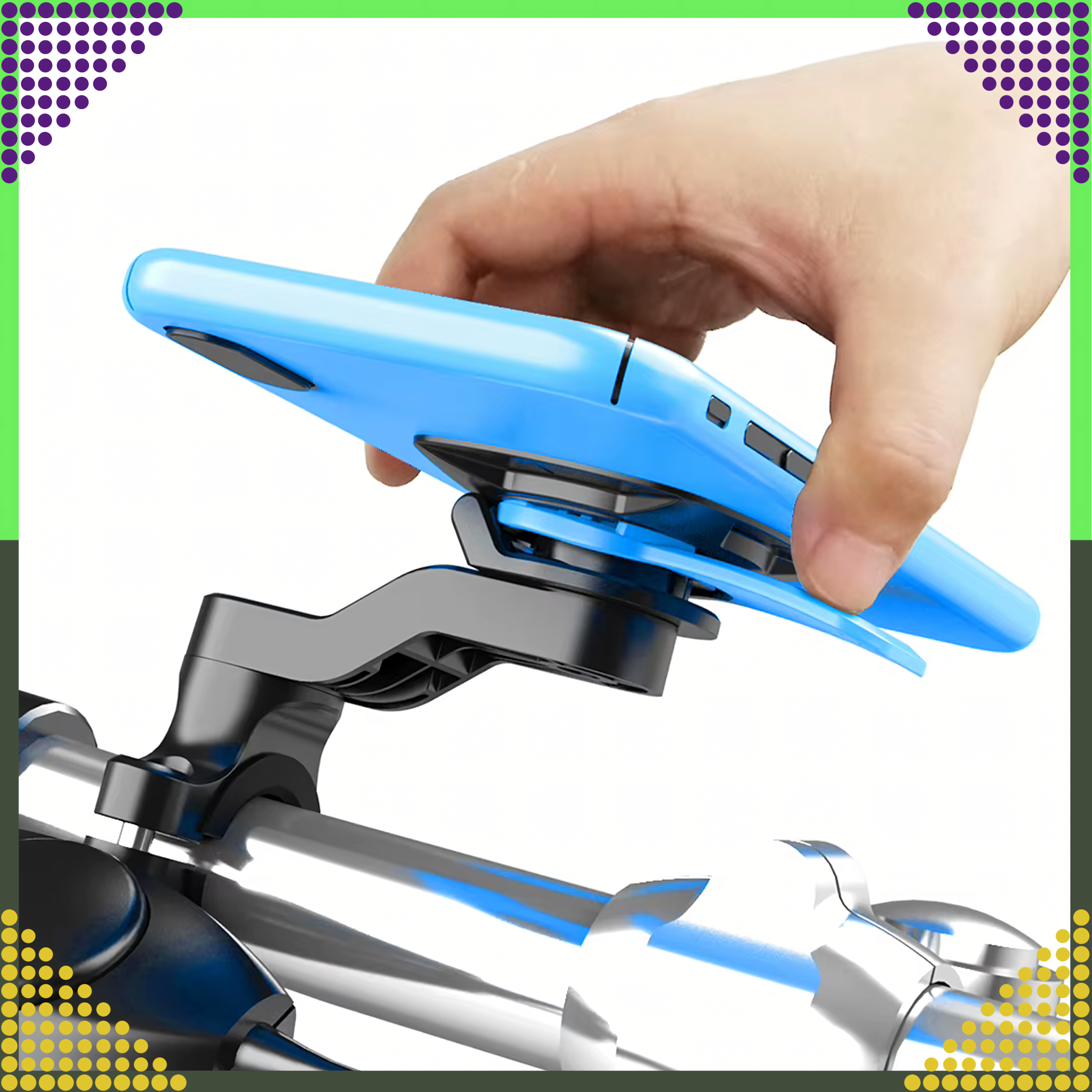 Jalgratta telefonialus jalgratta mootoriga navigeerimiseks universaalne Mtb