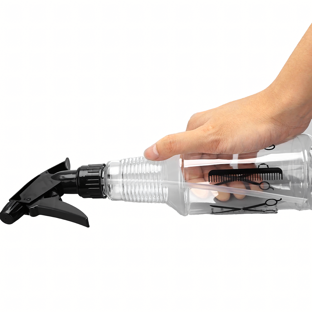 Universal Water Sprayer 500 ml for Hairdressing Salon, Garden, and Home