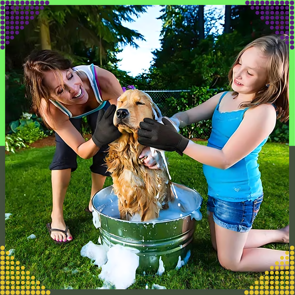 Kindaharj loomade karva harjamiseks, sügamiseks, pesemiseks ja masseerimiseks koertele ja kassidele