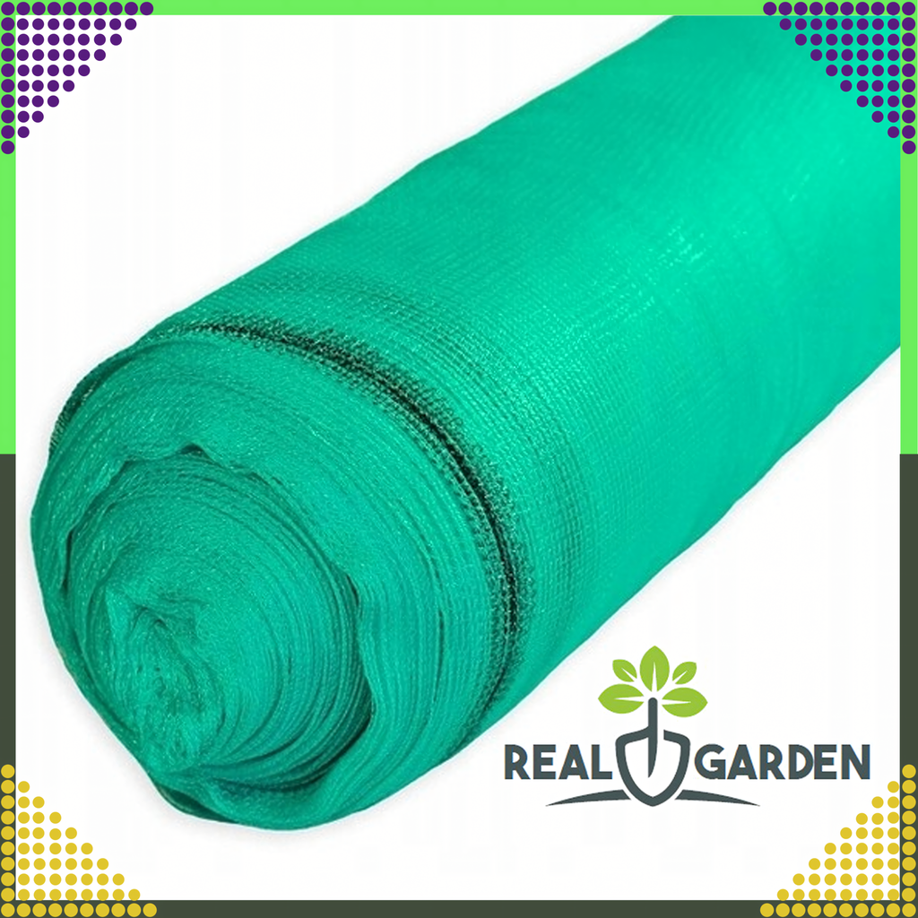 Green Protective Scaffold Netting 2.57x10m 60g