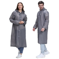 Universal Thick Waterproof Rain Poncho with Hood 140g