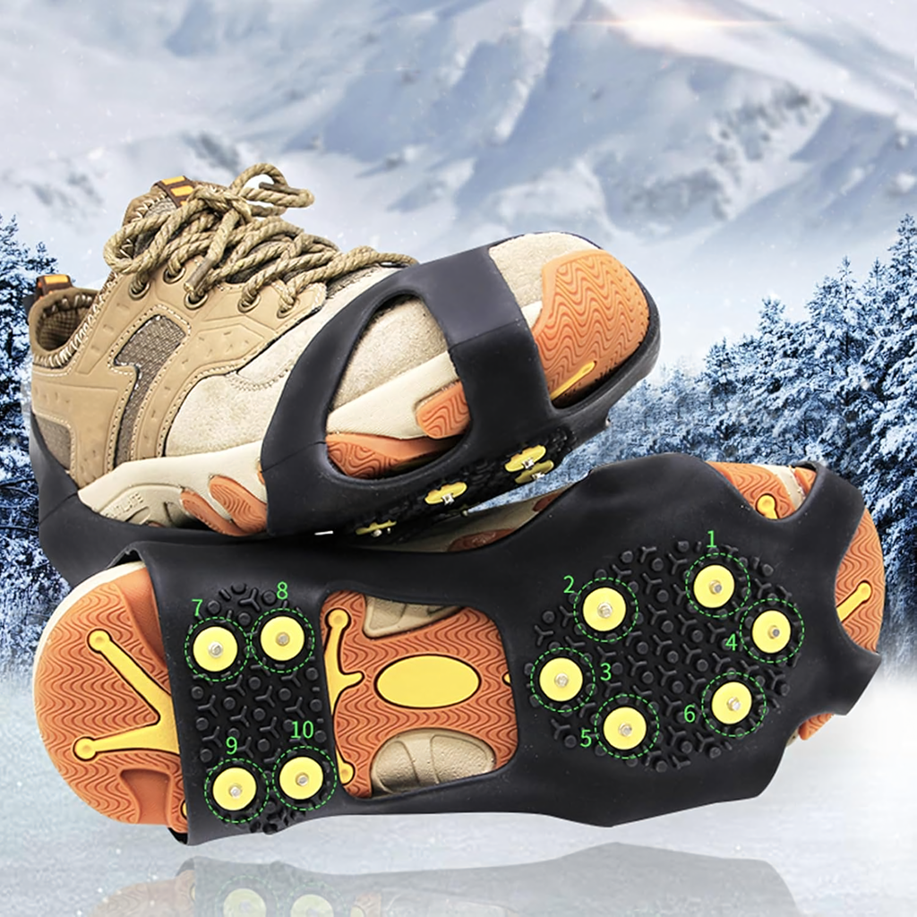 Jalatsite naelikud Naelikud Libisemisvastased kummist katted Talveks suurustele 42-48