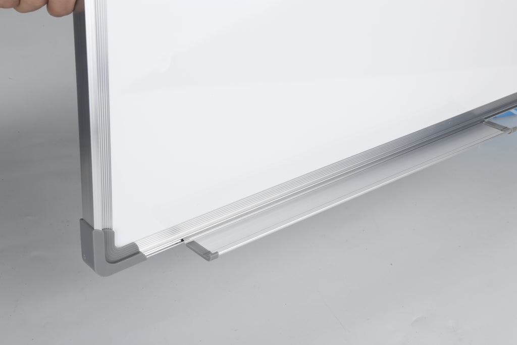 White Magnetic Dry-Erase Board 60x40 Wall-Mounted for Presentations