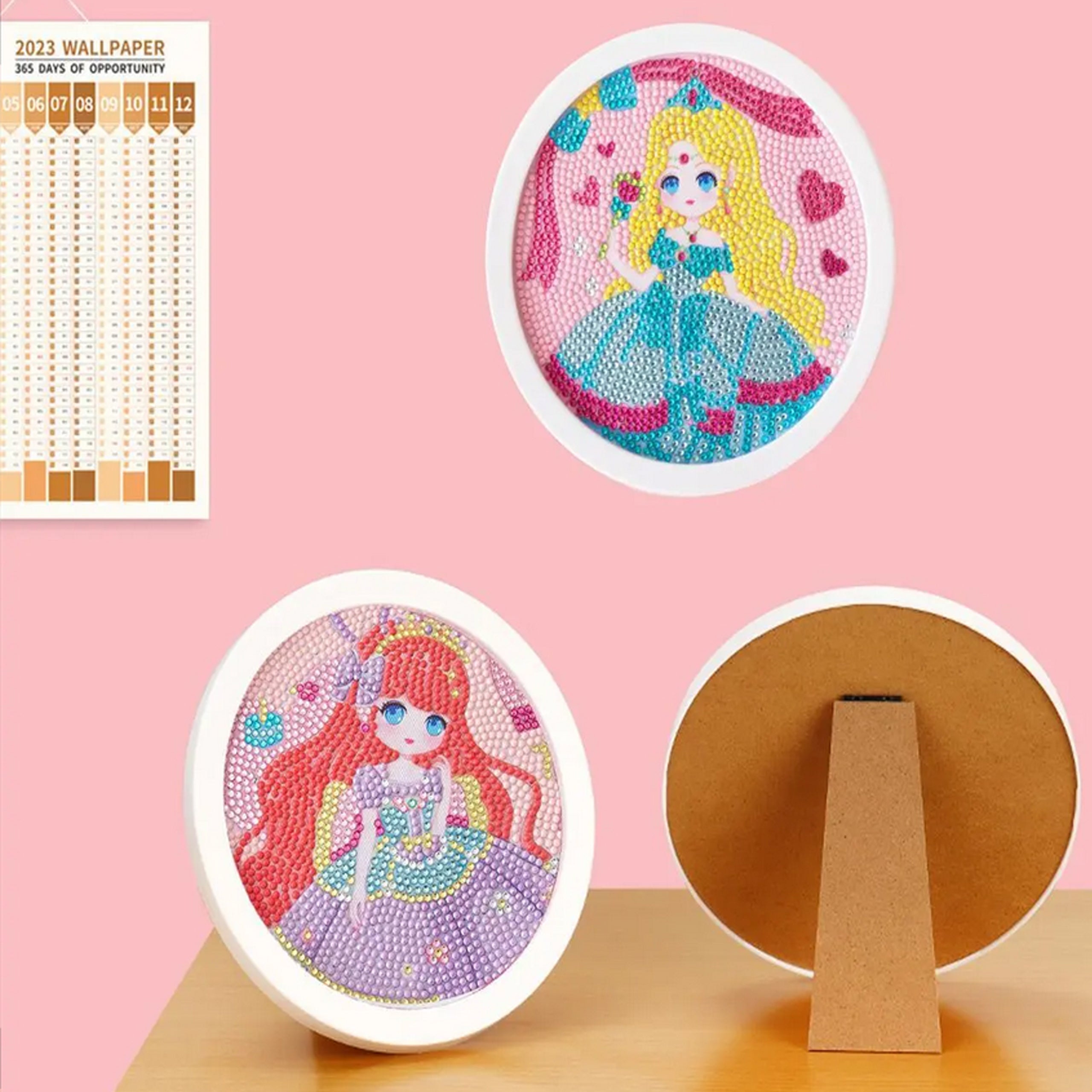 Teemanttikand 20x20 teemantmaal mosaiik teemantpilt raamiga