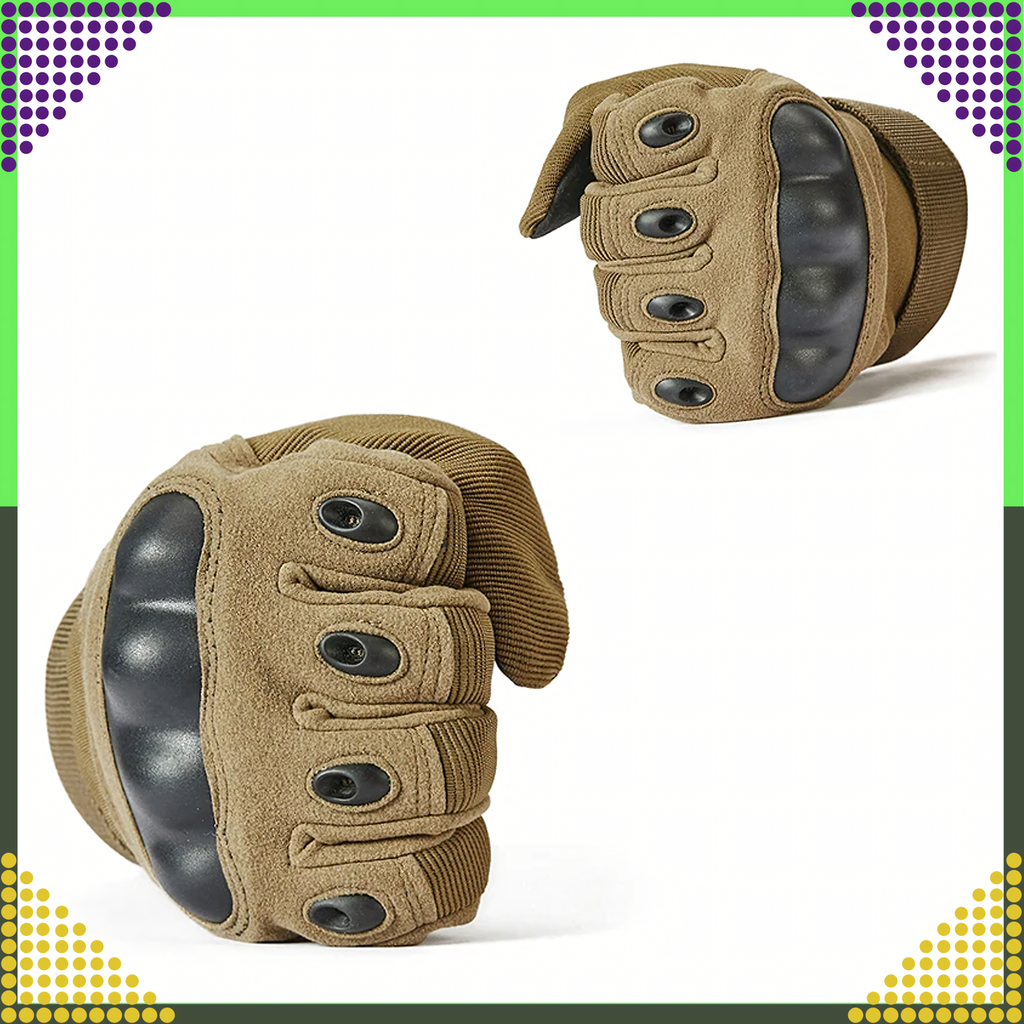 Tactical Survival Combat Gloves for Motor Touch L