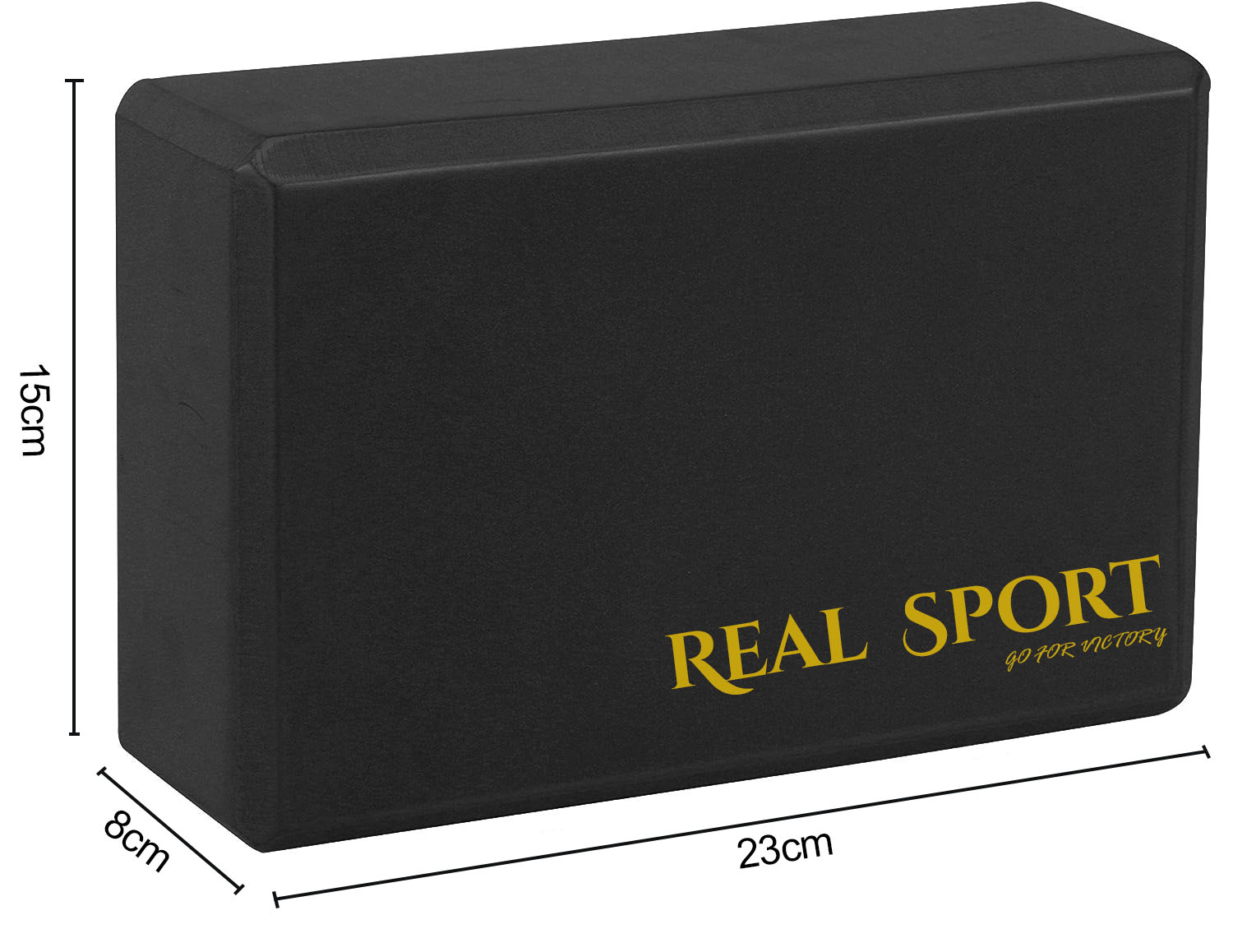 YOGA CUBE JOOGA BLOKK PILATESEKS FITNESSHARJUTUSTEKS VENITAMISEKS