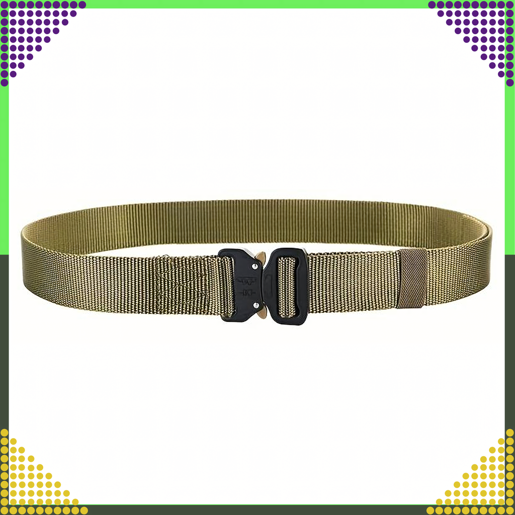 Taktikaline sõjaväeline ellujäämisvöö QR tugev, pükstele