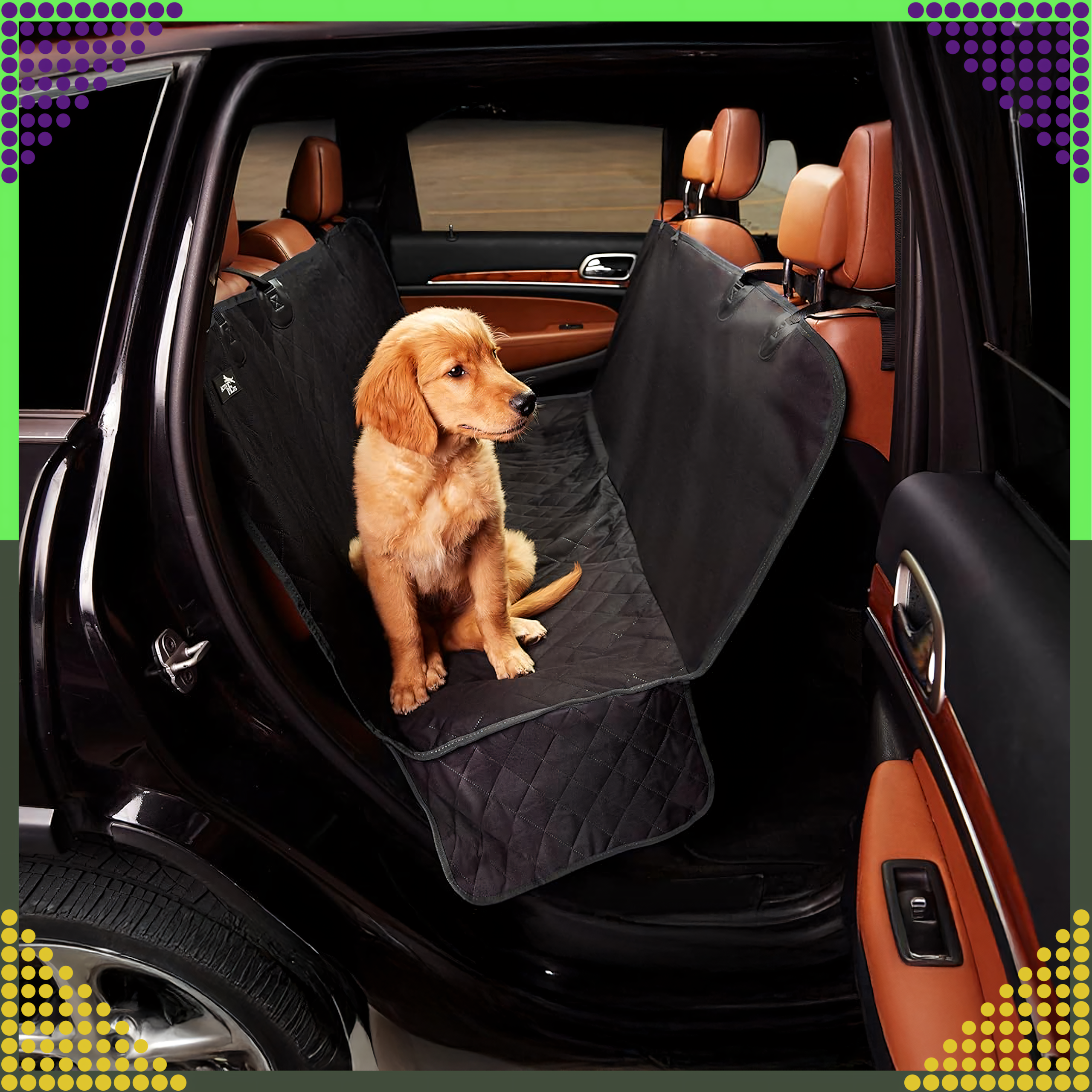 Koeramatt autoistmekattele universaalne suur auto