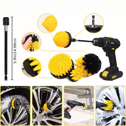 120 tk XXL autohooldus- ja puhastuskomplekti tööriistakastiga RC-K-2075-15775