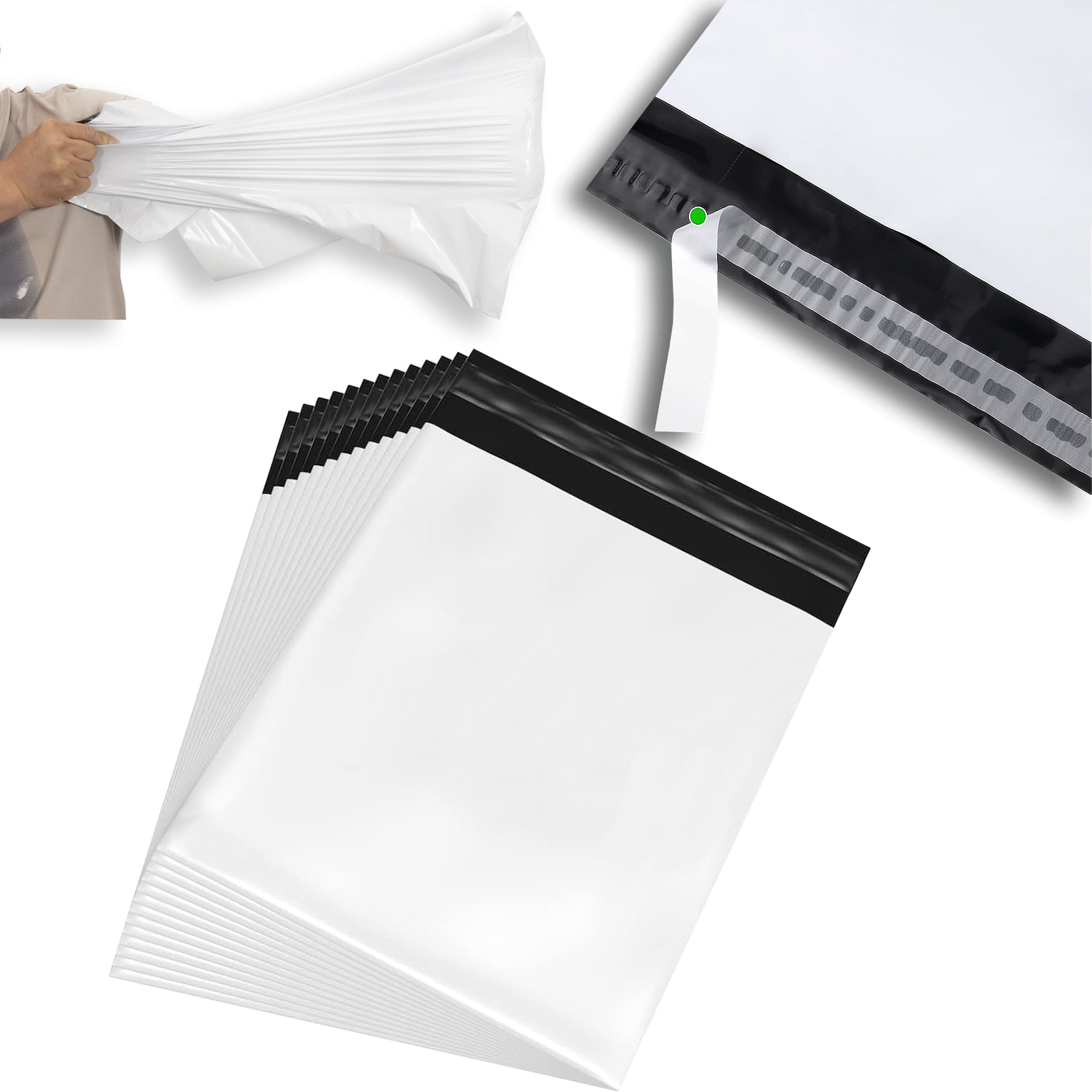 VALGED KULLERIPAKID B3 400x500 50 tk, PAKS