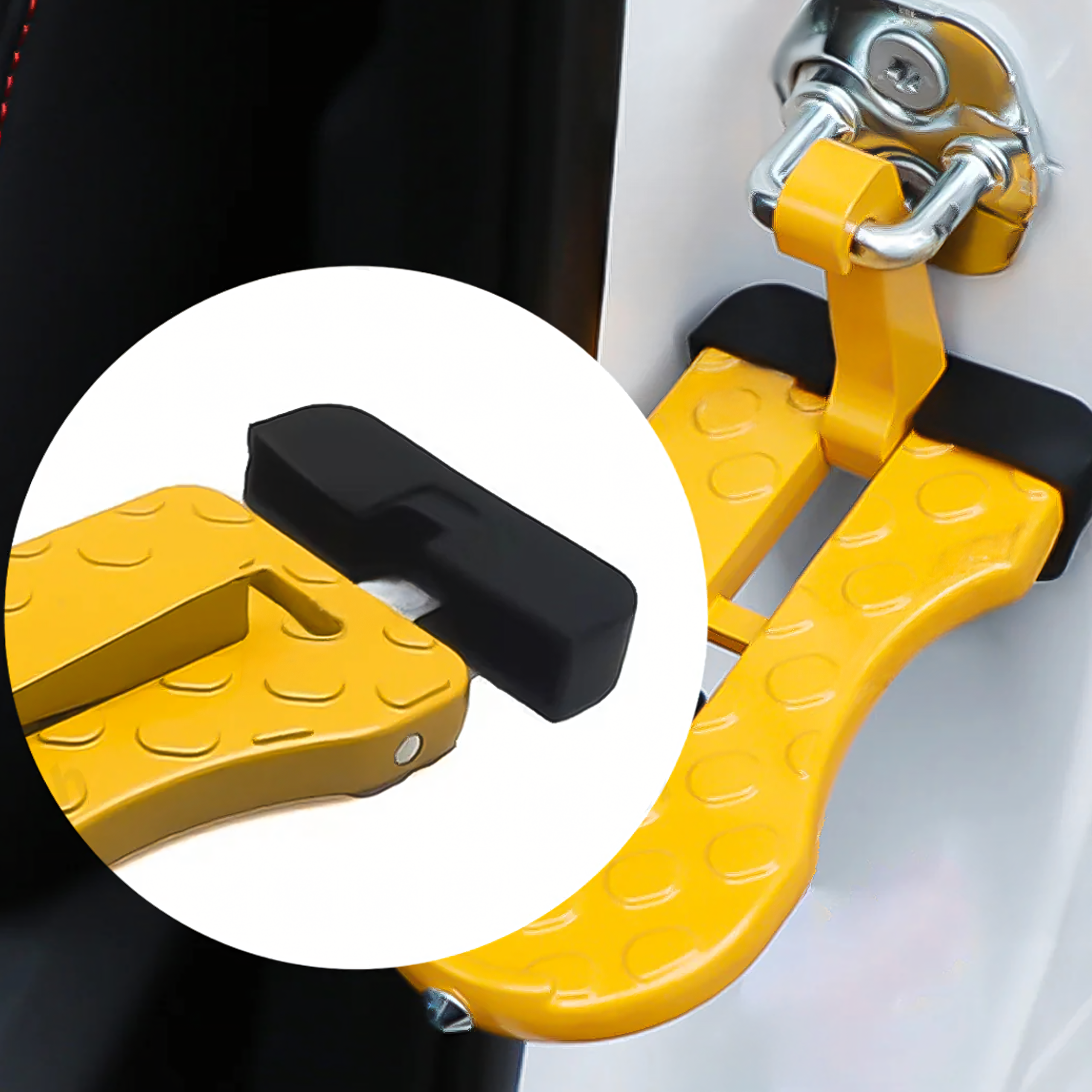 Metallist astmelaud auto uksele, pagasiruumi, katusele ja katuseboksile