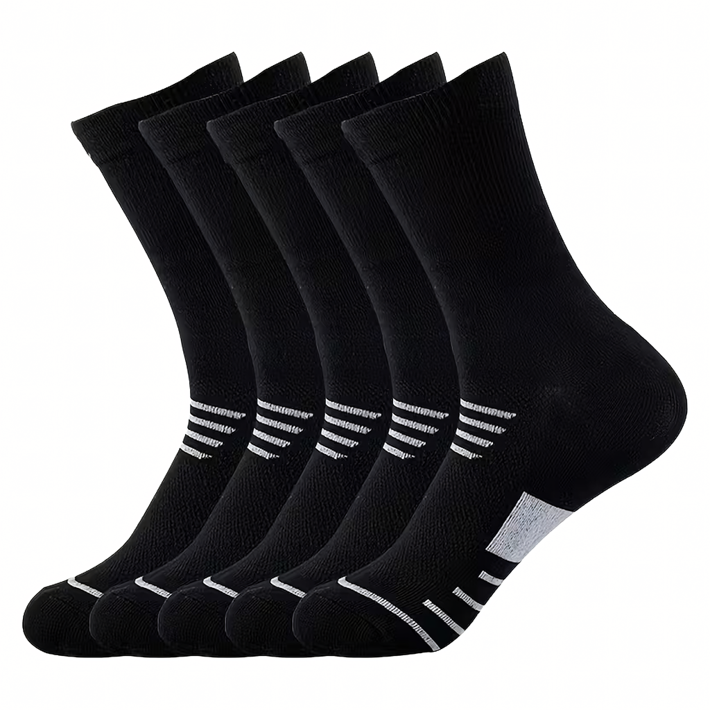 10 x meeste talvised soojad spordisokid, pikad, suurus 40-43