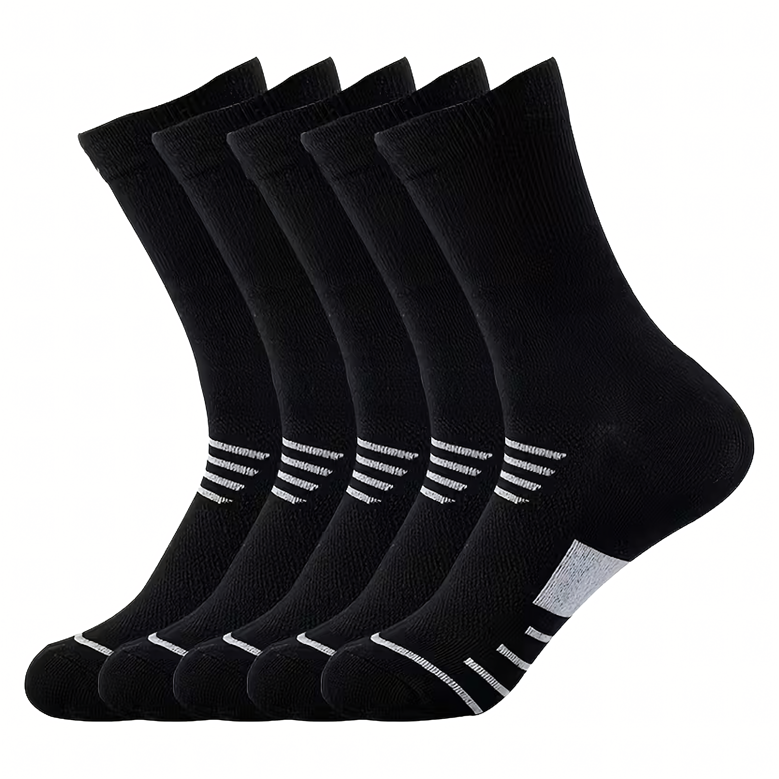 10 x meeste talvised soojad spordisokid, pikad, suurus 40-43