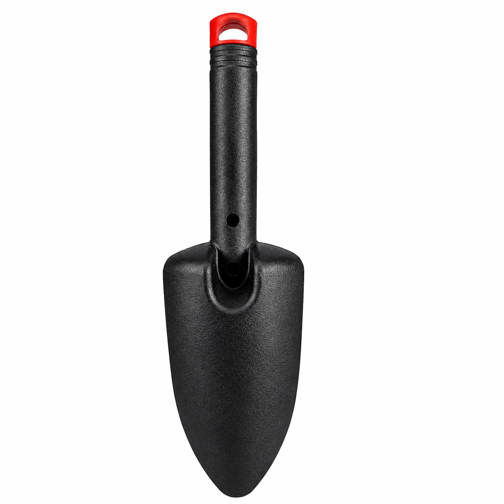 Lai plastikust aiakühvel ümberistutamiseks ja istutamiseks 27.5cm