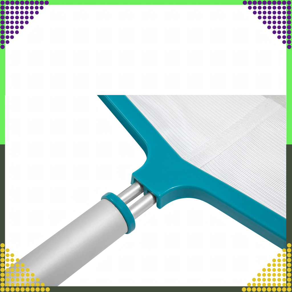 Bestway 58661 AquaNet Deluxe võrguga basseini lehekoguja 50x48x2.8 cm