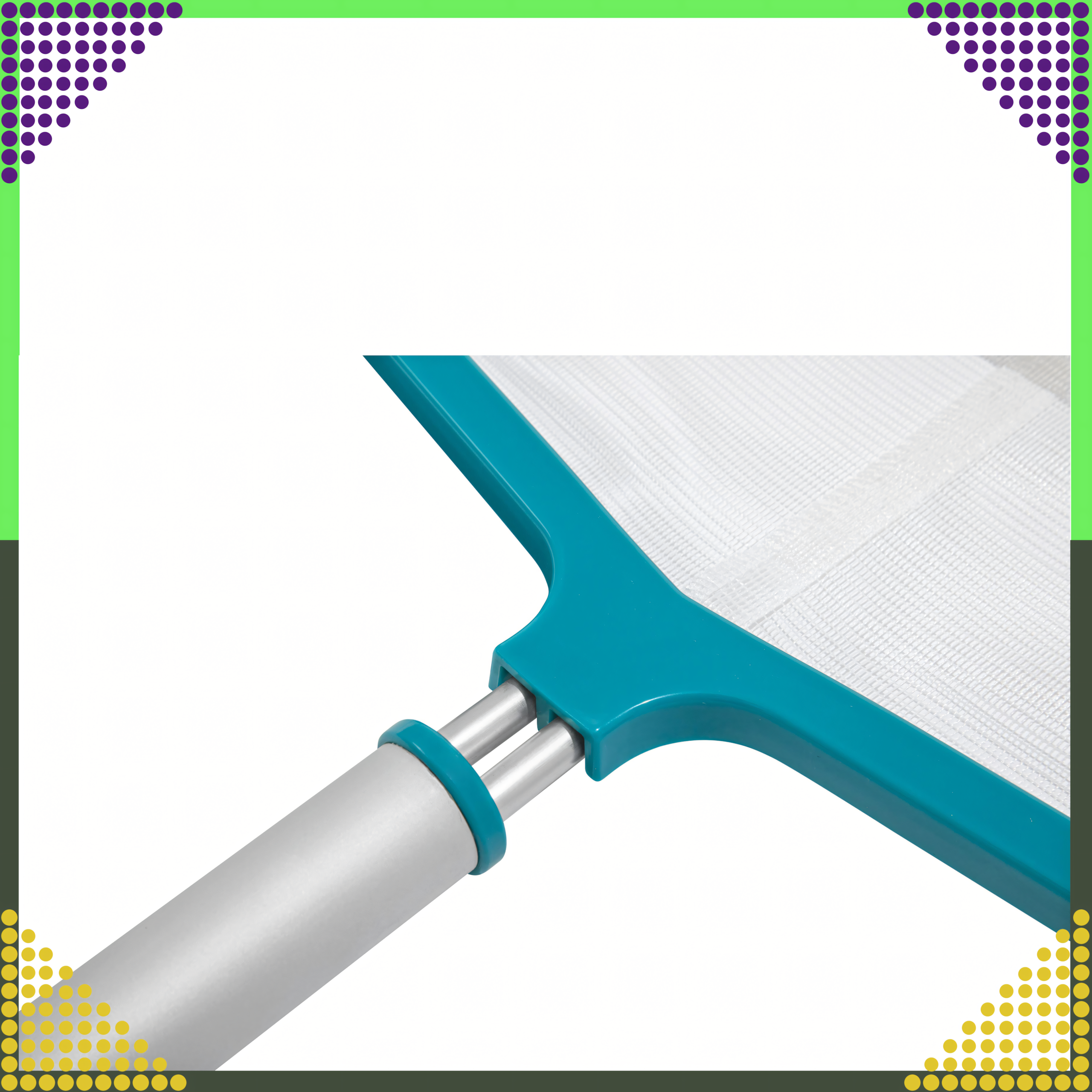 Bestway 58661 AquaNet Deluxe võrguga basseini lehekoguja 50x48x2.8 cm