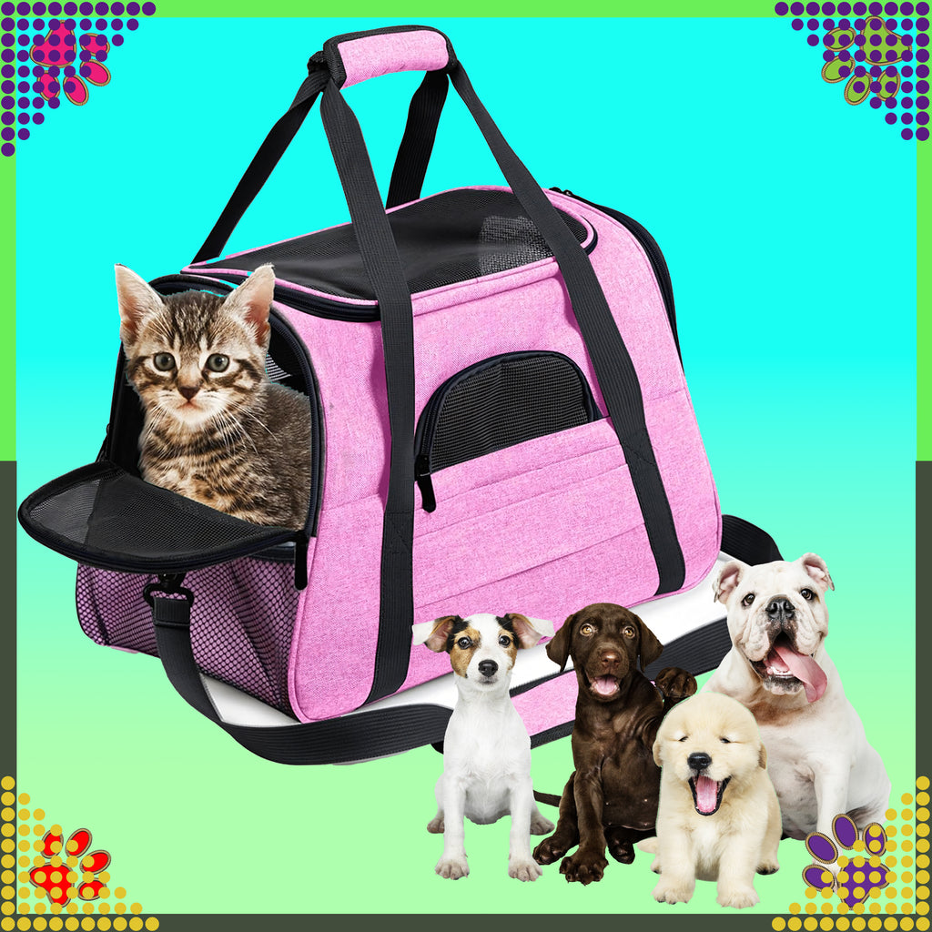 Suur transpordikott koera, kassi, jänese ja teiste loomade aedikule, autosse