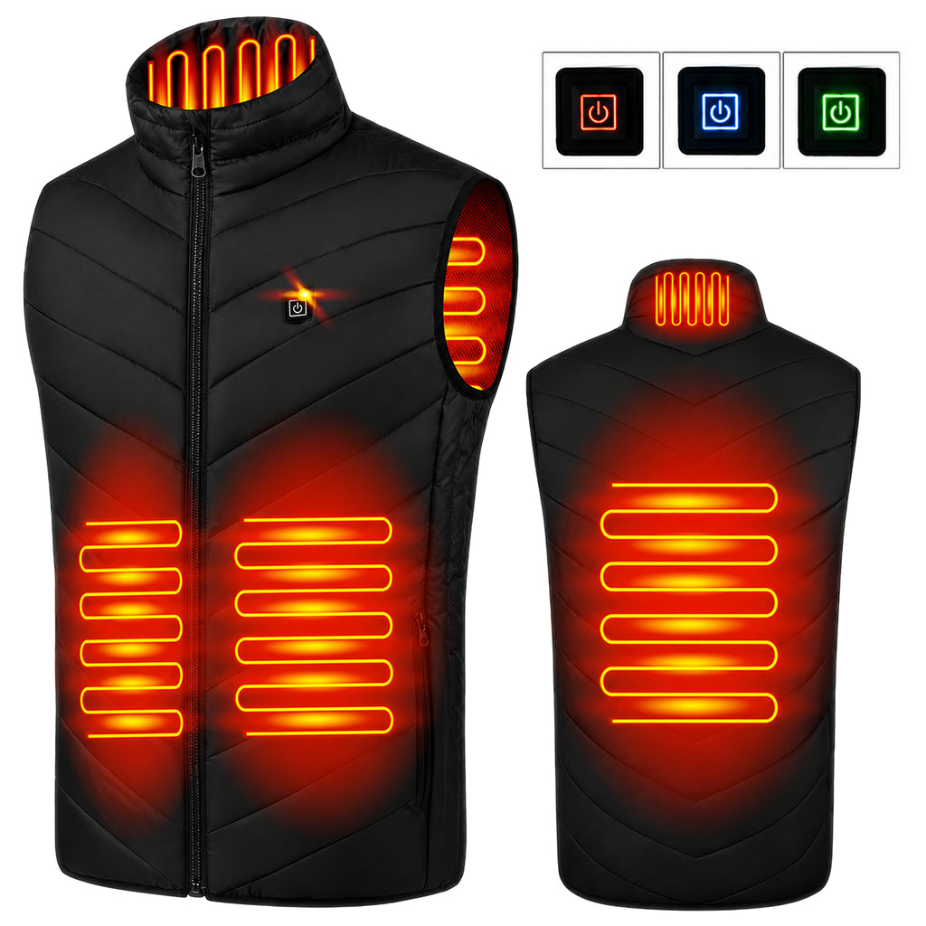 Unisex soojendusega vest XL RC-K-2018-14639