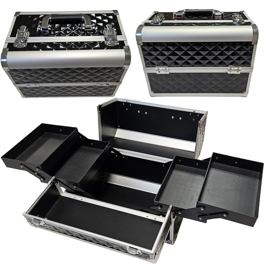 Naiste kosmeetikakott korraldaja kosmeetikakohver