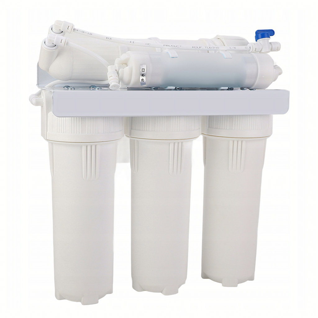5-Stage Water Filter Ionizer Reverse Osmosis Faucet Filter System