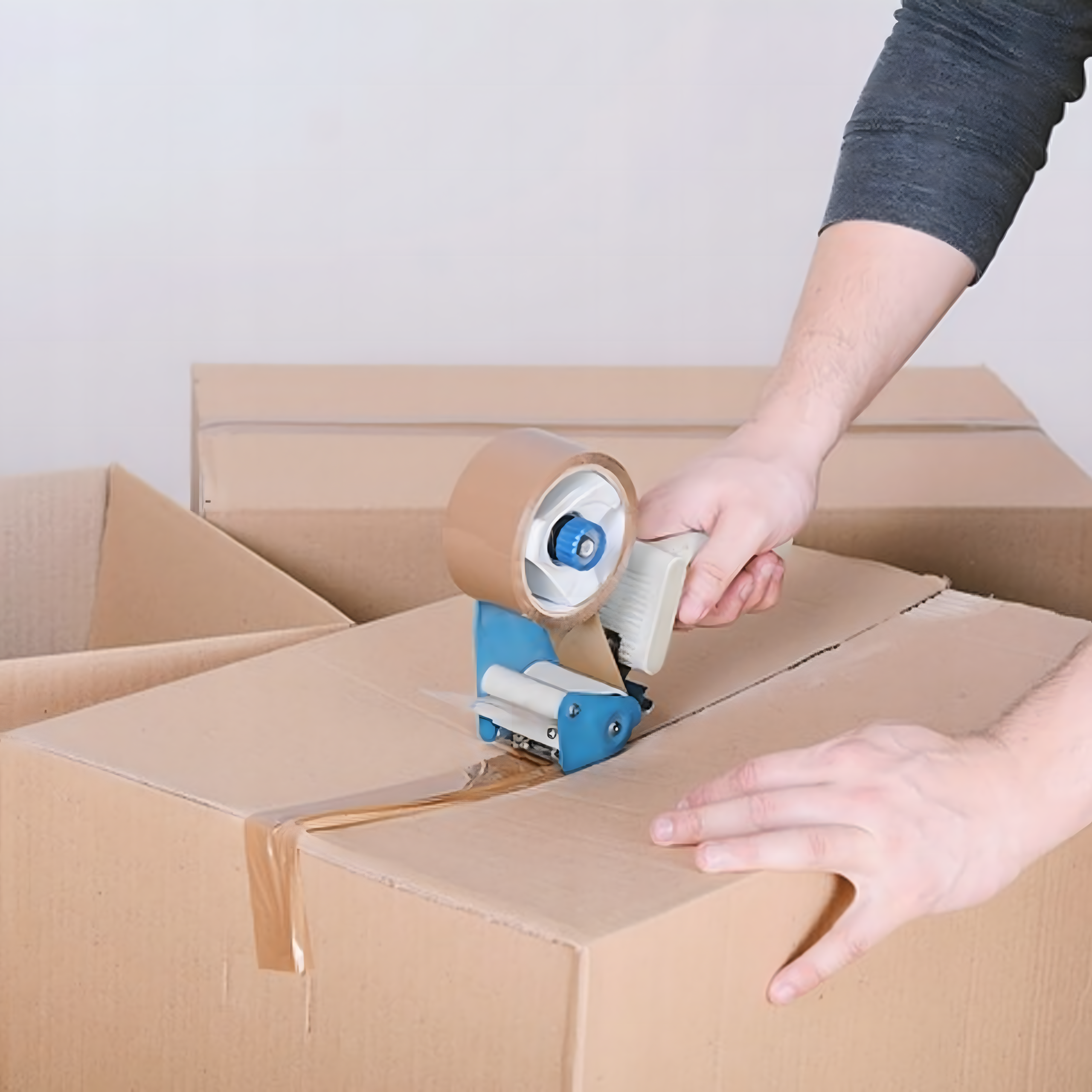 Liimiga pakketeip, väga kvaliteetne, tugev, vastupidav, pruun, 48x100, 1 tk