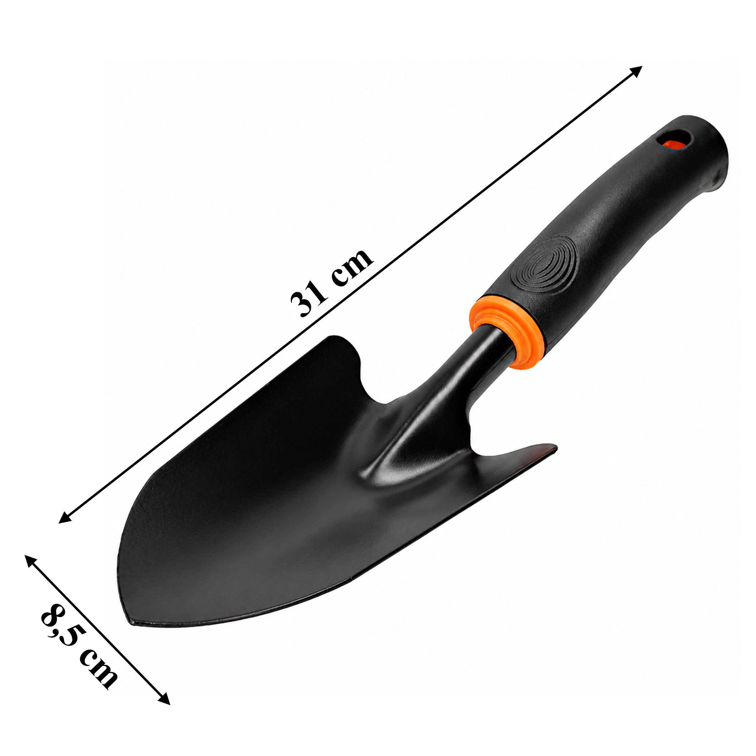 Lai metallist aiakühvel 31 cm ümberistutamiseks ja istutamiseks