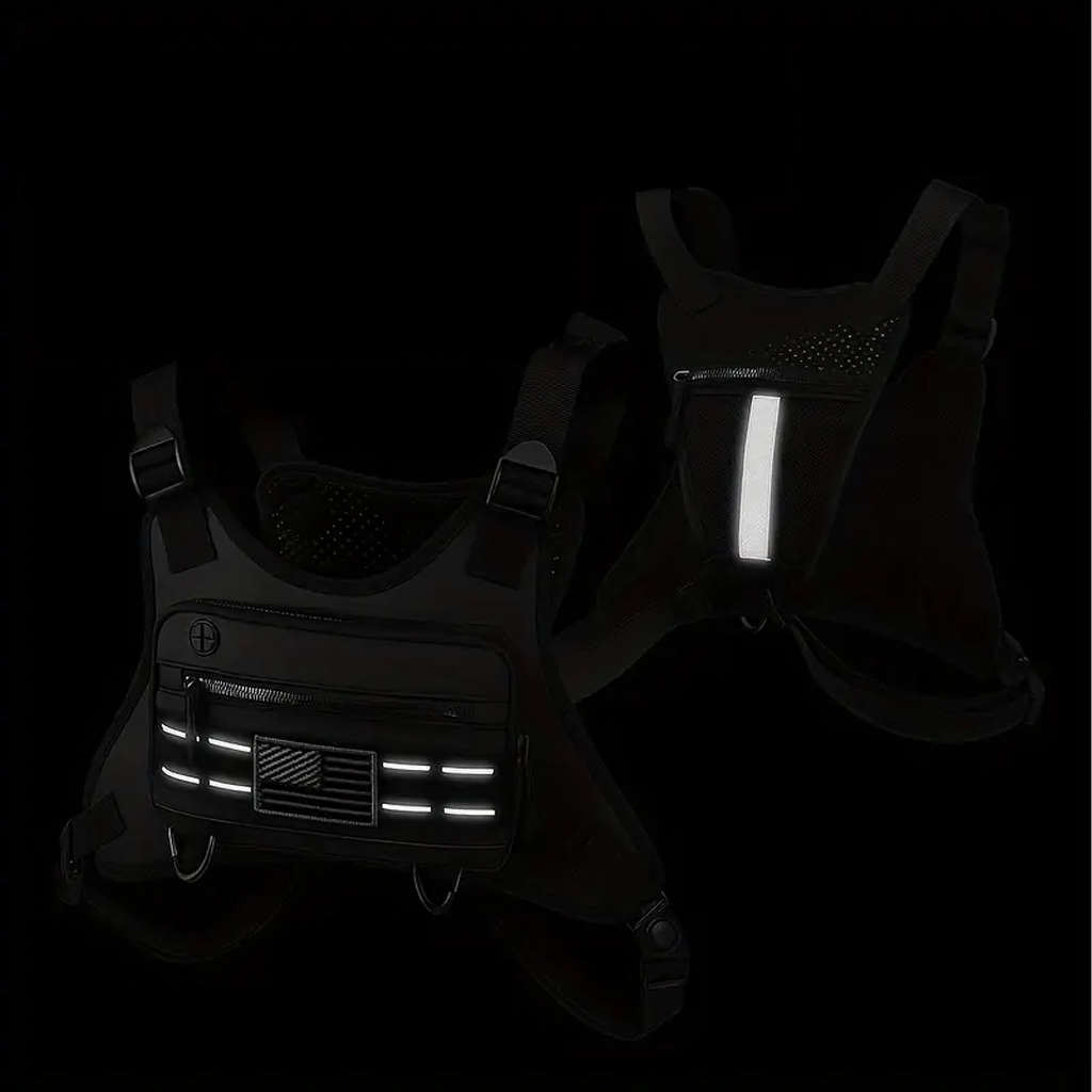 Taktikaline spordirinnakott jooksmiseks, varguskindel