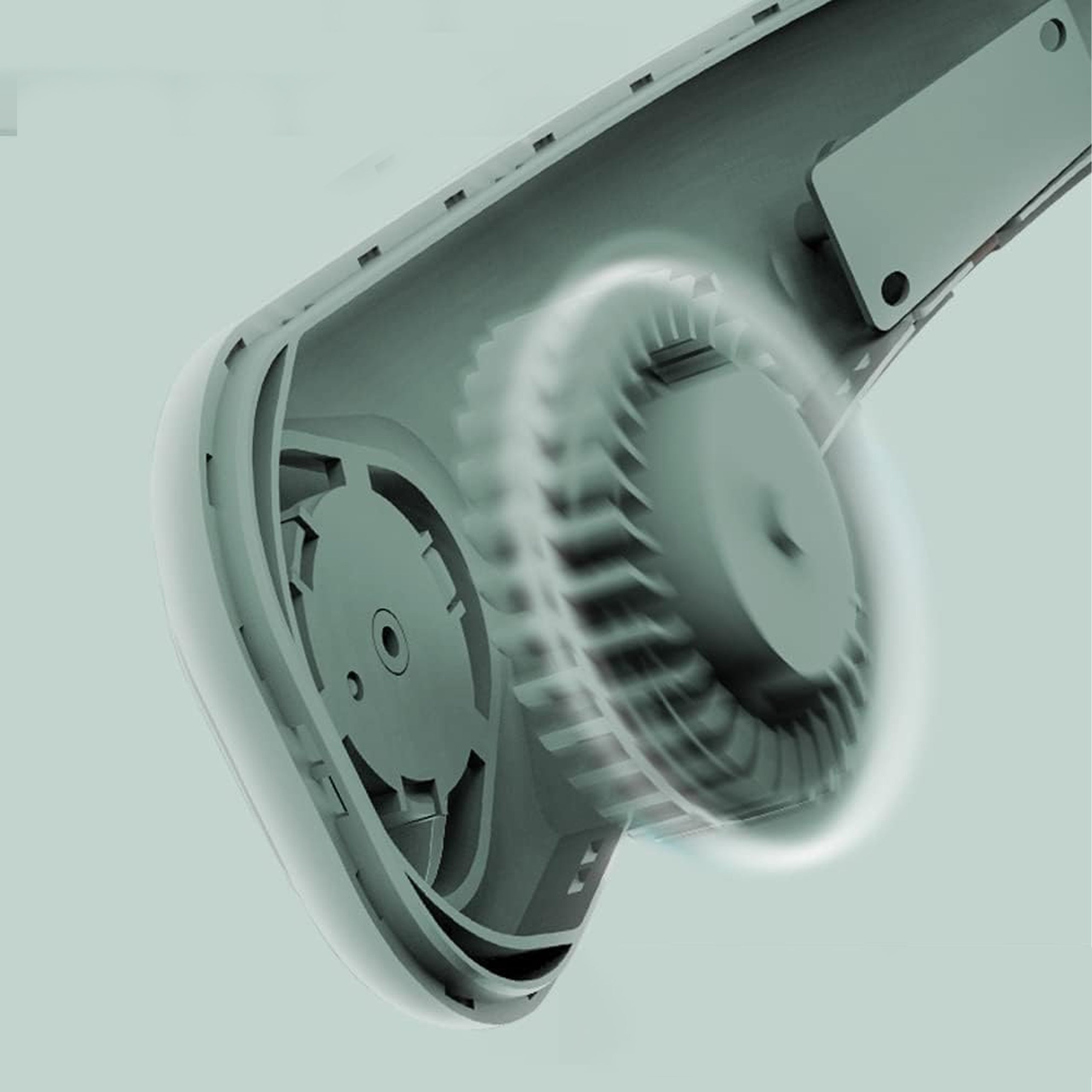 Kaasaskantav õhukonditsioneeri kaelaventilaator Mini ventilaator Jahutusventilaator