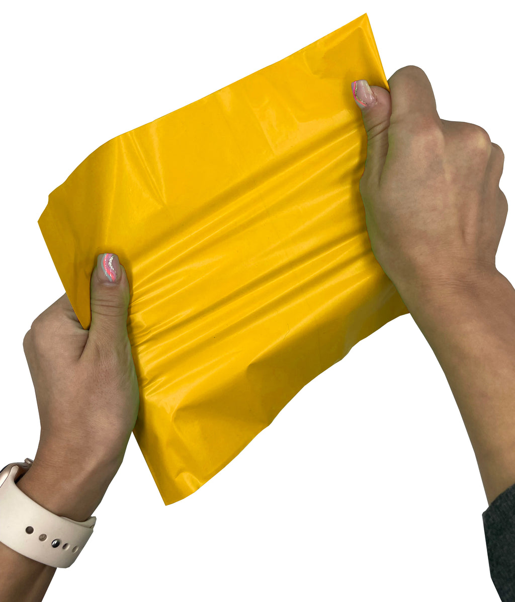 Yellow Courier Poly Mailers B4 260x350 50 pcs