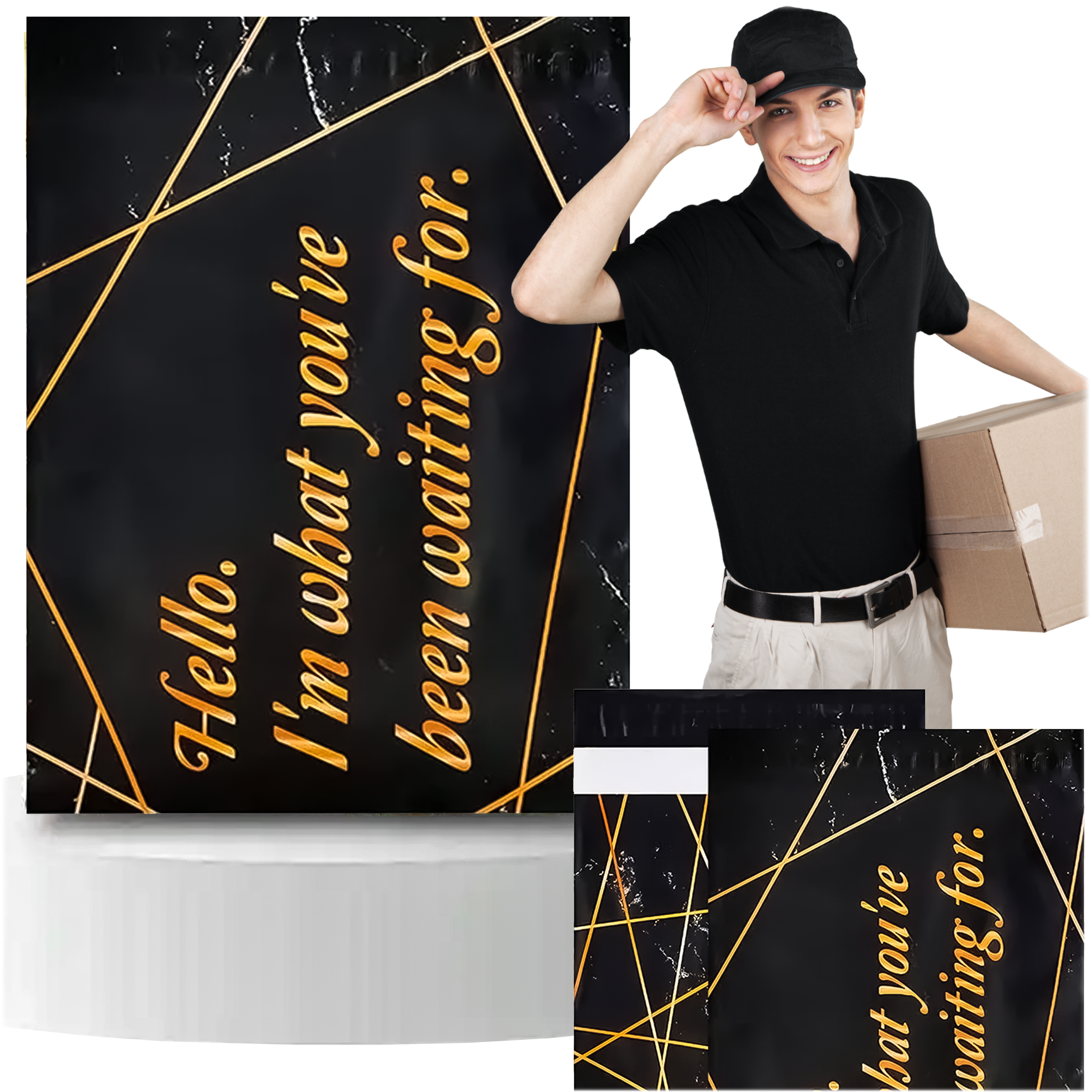 KULLERI FOOLIUMPAKID TUGEVAD FOOLIUMÜMBRIKUD 255x370 FOR YOU 50 tk