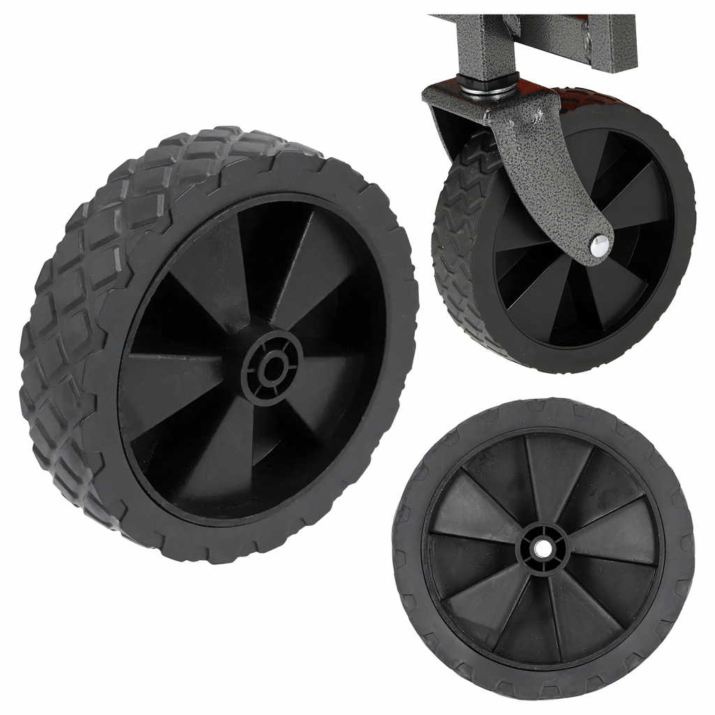 Spare Wheel for Tourist Garden Transport Trolley 1 pc